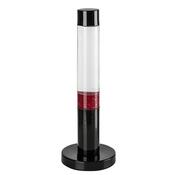 Rabalux 76028 dekoracyjna lampa stołowa LEDLavastic, czerwona