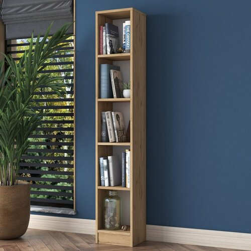 Knihovna Hale Walnut