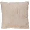 Poduszka Stripy beżowy, 45 x 45 cm