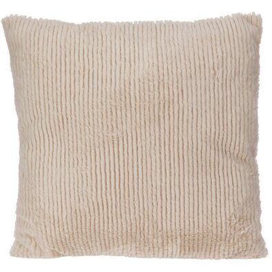 Kissen Stripy beige, 45 x 45 cm