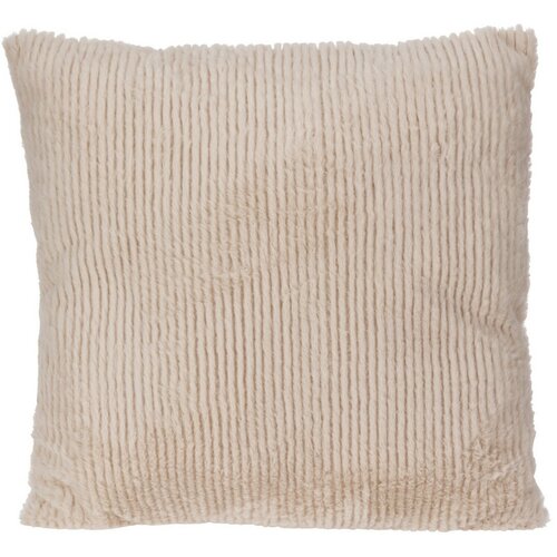 Kissen Stripy beige, 45 x 45 cm