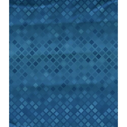 Lenjerie bumbac Snake, albastru închis, 140 x 200 cm, 70 x 90 cm
