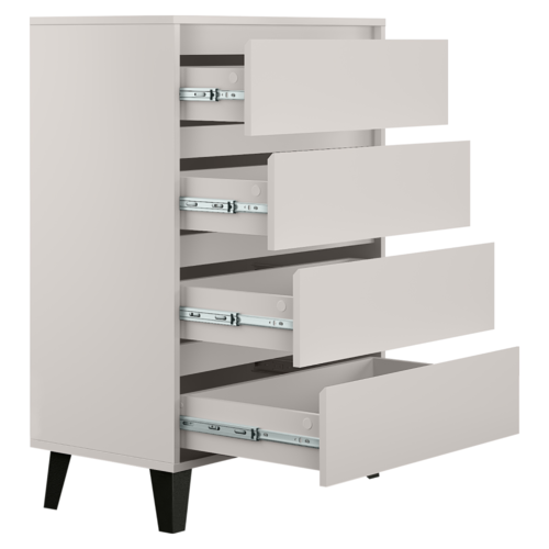 Komoda BOGAN 4S70, kaszmir