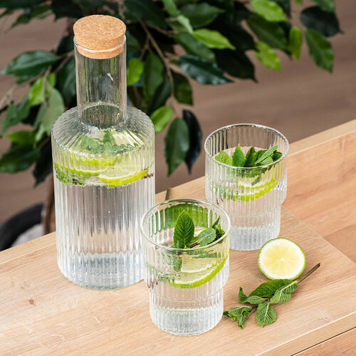 4Home Sada pohárov Serve 350 ml, 2 ks