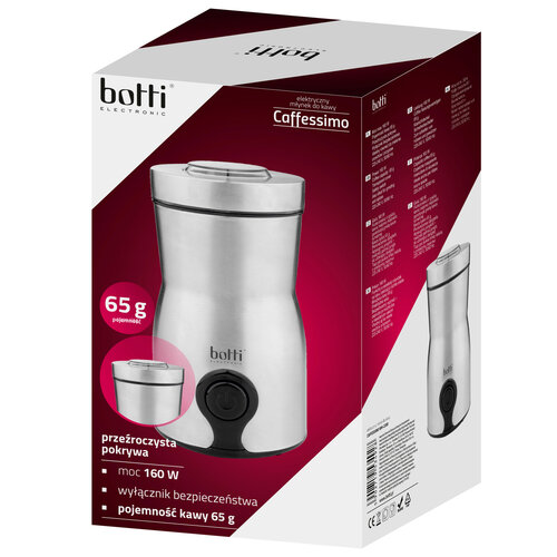 Botti WH-2200 Młynek do kawy Caffesimo