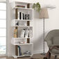 Bloc de bibliotecă White Walnut