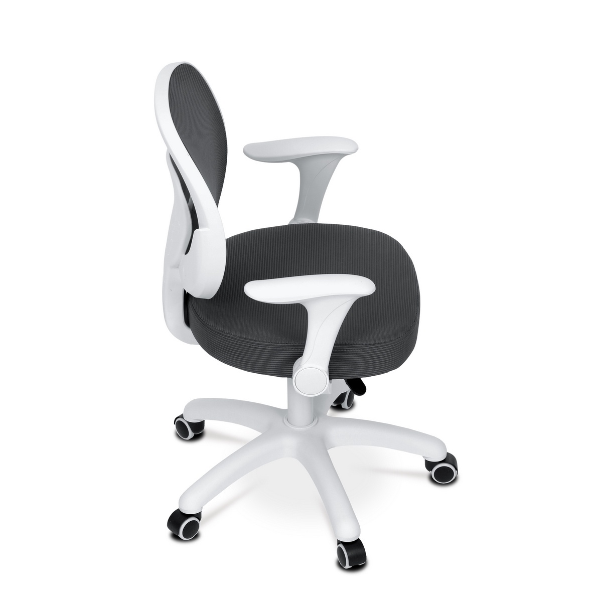 Autronic KA-K1062 GREY Kancelárska stolička, sivá