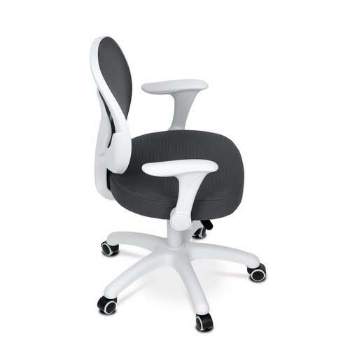 Autronic KA-K1062 GREY Krzesło biurowe, szare