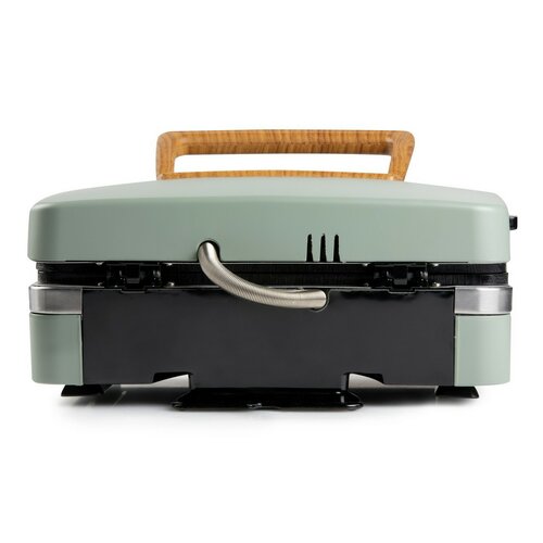 DOMO DO9276C sendvičovač 3 v 1, matná zelená