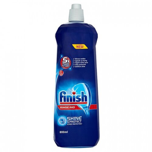 Obrázok Finish Shine & Dry Regular leštidlo 800 ml