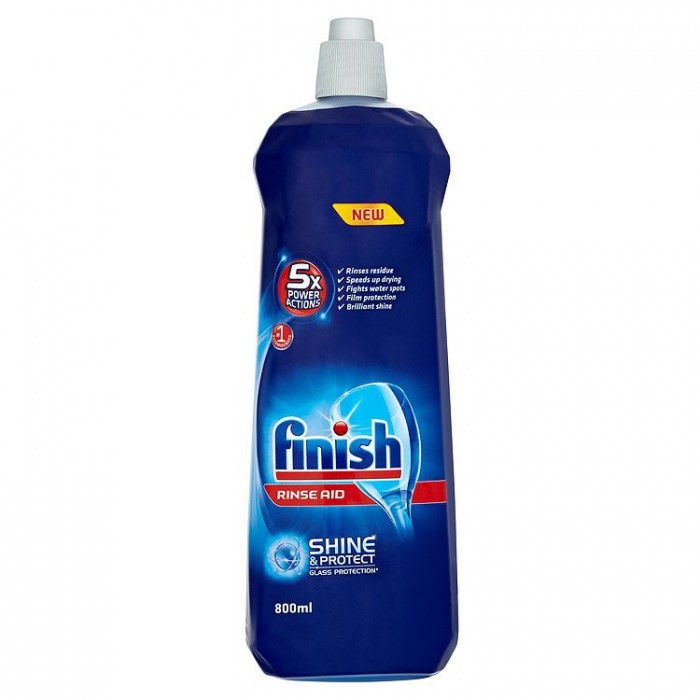 Finish Shine & Dry Regular leštidlo 800 ml