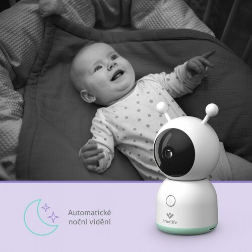 Podwójna inteligentna niania TrueLife NannyCam R7