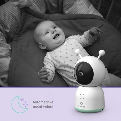 TrueLife NannyCam R7 Dual Smart dětská chůvička