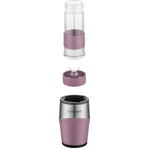 Blender pentru smoothie Concept SM3483 ROSE 500 W