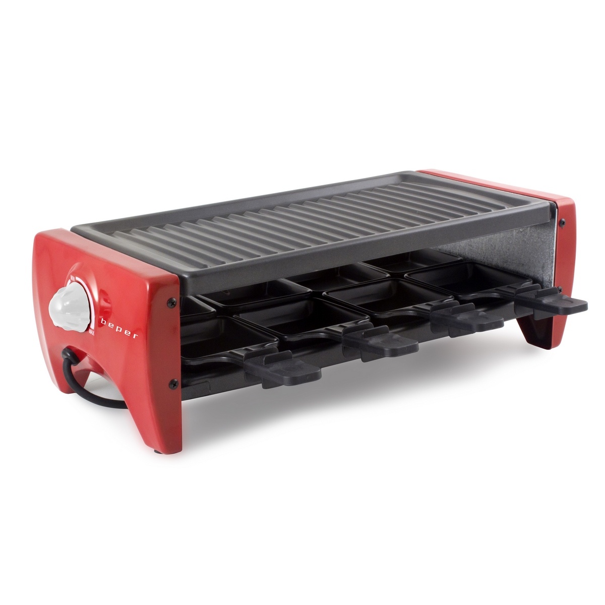 Obrázok BEPER BT750Y Raclette gril pre 8 osôb, 1200 W