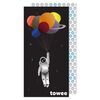 Towee Hitro sušeča brisača SPACE BALLOON, 80 x 160cm