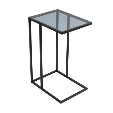 Masă pliabilă Alaska C Smoked Glass