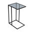 Beistelltisch Alaska C Smoked Glass