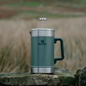 Stanley Stay Hot francoska kava 1,4 l, zelena barva Hammertone