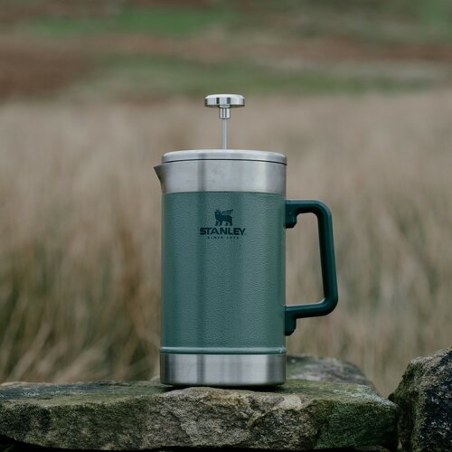 Stanley Kaffeebereiter Stay Hot French Press 1,4 l Hammertone Green