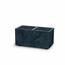 SIERRA CASE BETON EFFECT virágtartó 57,7 cm, antracit