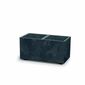 SIERRA CASE BETON EFFECT virágtartó 57,7 cm, antracit