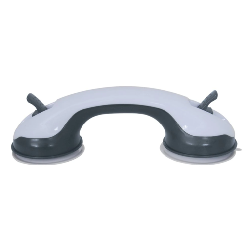 Spirella Uchwyt do łazienki z przyssawkami SAFE, biały, 29 cm