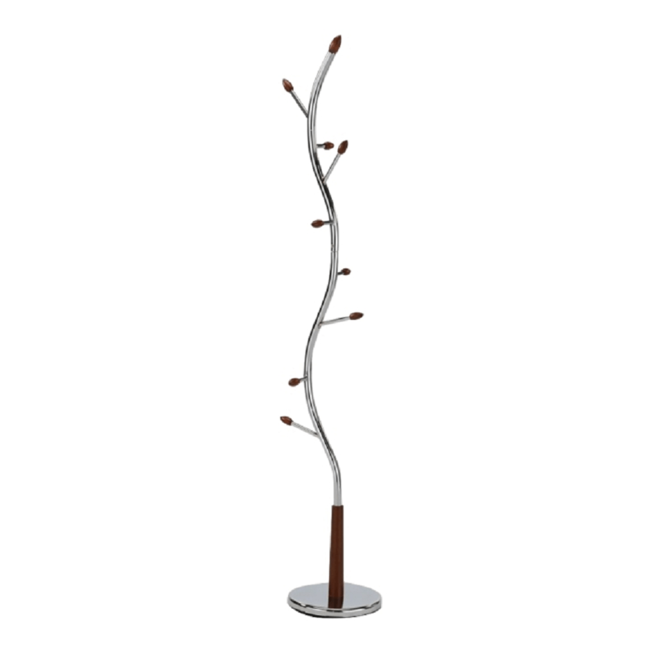 Cuier de haine Zoro New chrome, 182 cm