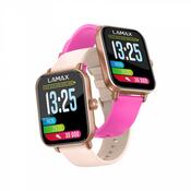 LAMAX Chytré hodinky pro děti Bcool 2 Play, rosegold