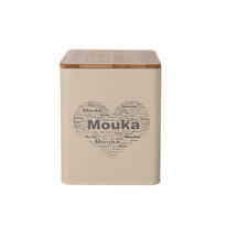 Orion Plechová dóza Srdce Múka, 1,5 l Orion Plechová dóza Srdce Múka, 1,5 l