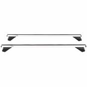 Sixtol Querträger mit Schloss Aluminium ROOF RACK IN 1, 120 cm, Tragfähigkeit 90 kg