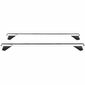 Grindă transvensală cu încuietoare Sixtol ROOF RACK IN 1, 120 cm, capacitate 90 kg