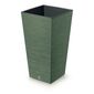FURU SQUARE virágtartó 24 cm, khaki