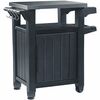Keter Garten-Grilltisch UNITY 105 l, graphitfarben