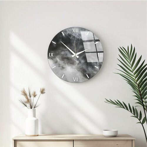 Ceas de perete Grey 349, 40 cm