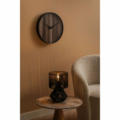 Karlsson 5929DW design falióra 40 cm, natur termék 2. képe