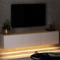 TV stolík Neon White