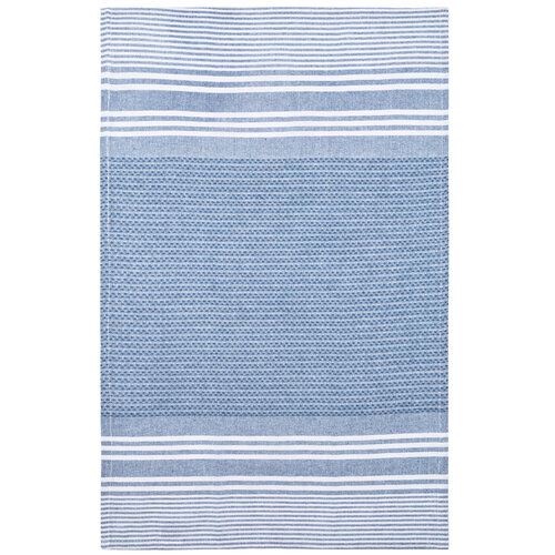 Kuchyňská utěrka Stripes modrá, 45 x 75 cm, sada 3 ks