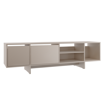 Măsuță TV STANDO STD01, crem