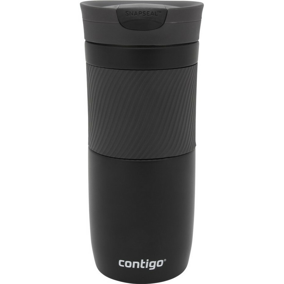 Contigo Butelka termiczna Byron 470 ml Matte Black, 470 ml