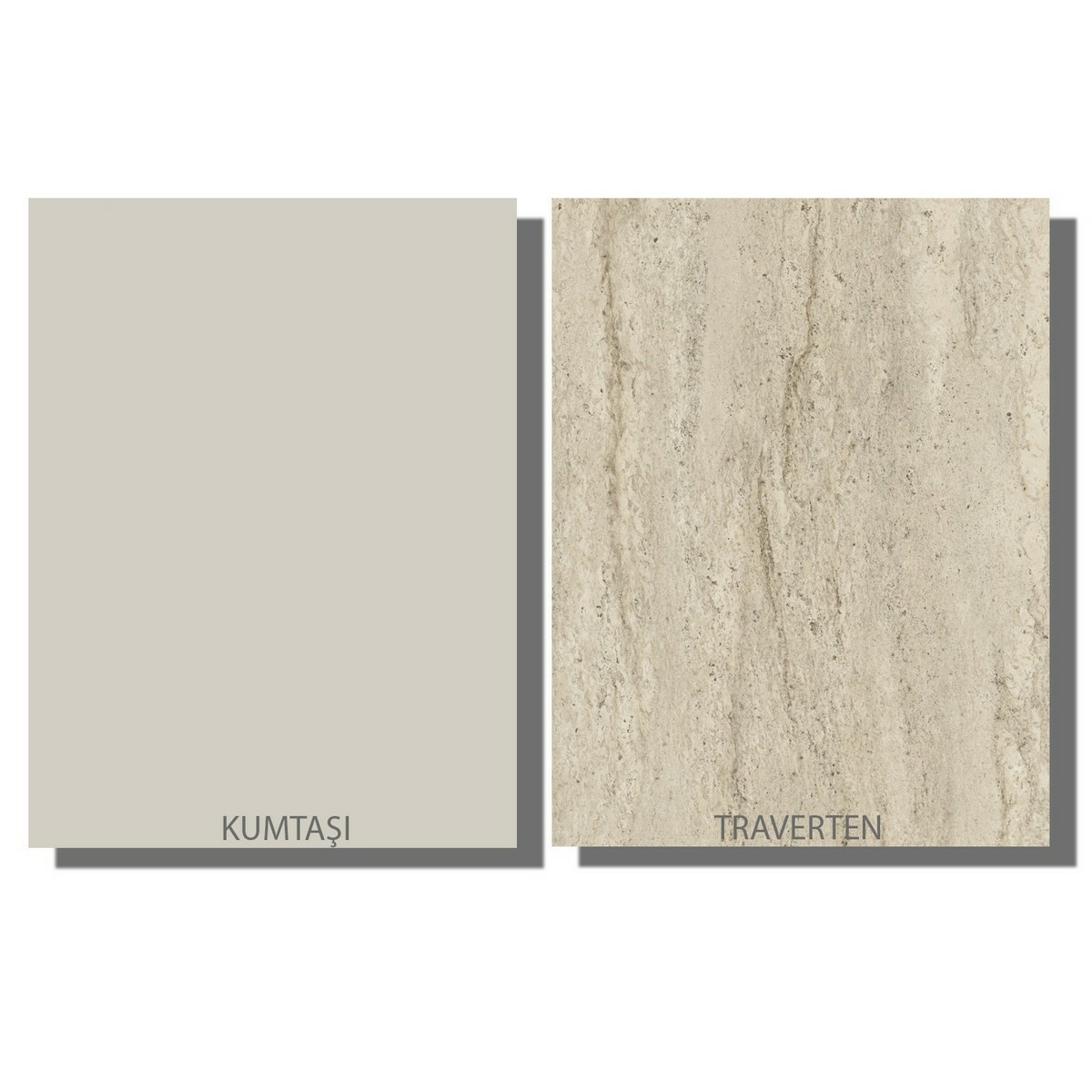 Skrinka Veyron Travertine and Sandstone
