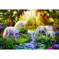 Trefl Puzzle Tajná zahrada, 100 dílků Trefl Puzzle Tajná zahrada, 100 dílků