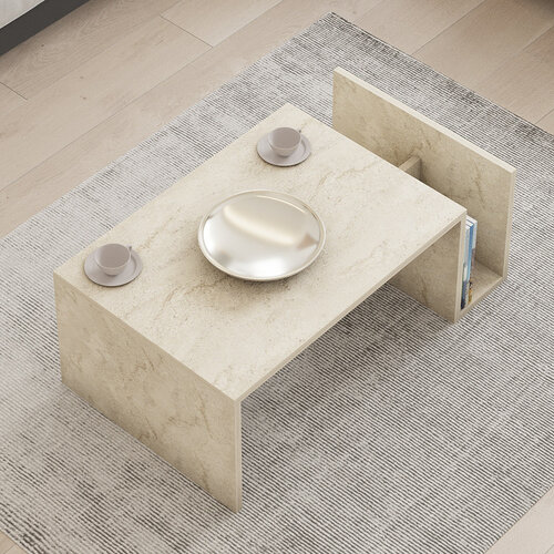 Журнальний столик Memo Travertine