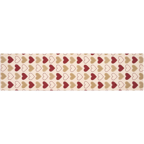 Home Elements Tekač Srčni motiv, 33 x 130 cm