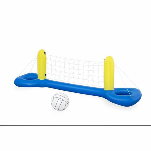 Bestway Aufblasbares Volleyball-Set, 244 x 64 cm