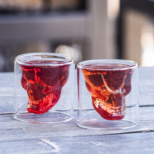 4Home Skull Hot&amp;Cool kozarci 80 ml, 2 kos