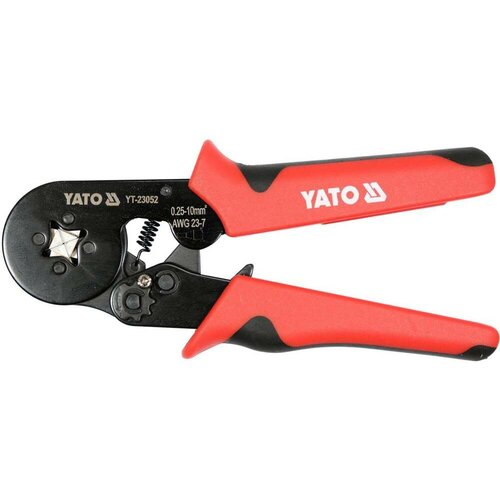 Yato YT-23052 плоскогубці обтискні для роз'ємів, набір