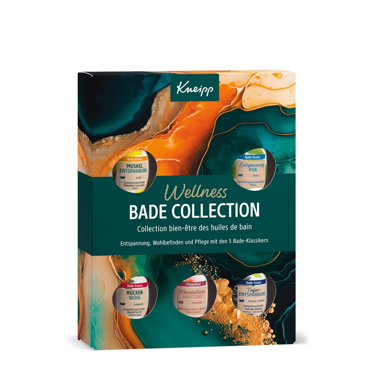 Kneipp Sada olejů do koupele 5 x 20 ml