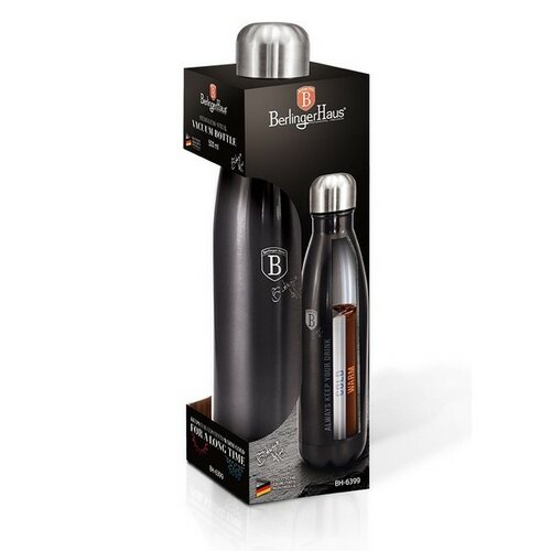 Berlinger Haus Termoska fľaša Carbon PRO Line, 0,5 l
