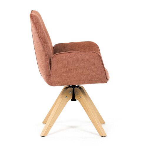 Scaun de sufragerie DCH-C2148 ORA2 cu materialimpermeabil